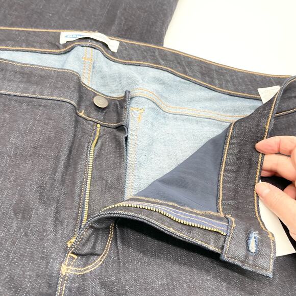 Old Navy Plus Size 26 Boot Cut Jeans Secret Slim Pockets Dark Wash Slimming - Picture 7 of 11